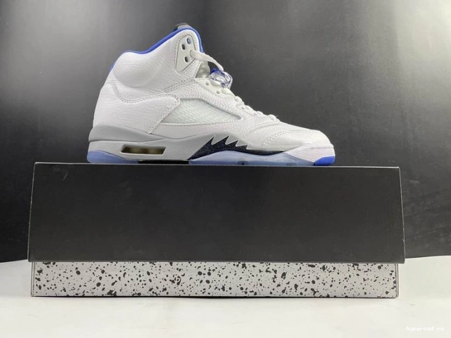 (2021) Retro Jordan Air 5 Stealth White DD0587-140 0814